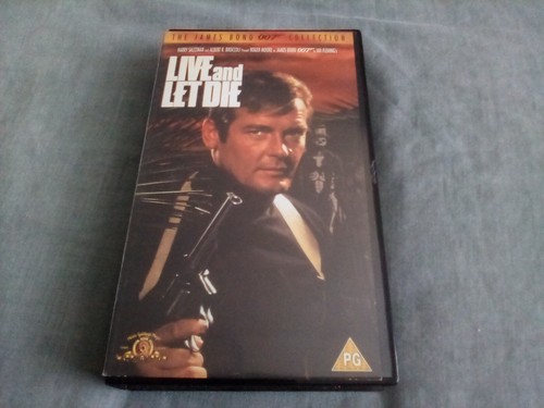James bond live let die - james,