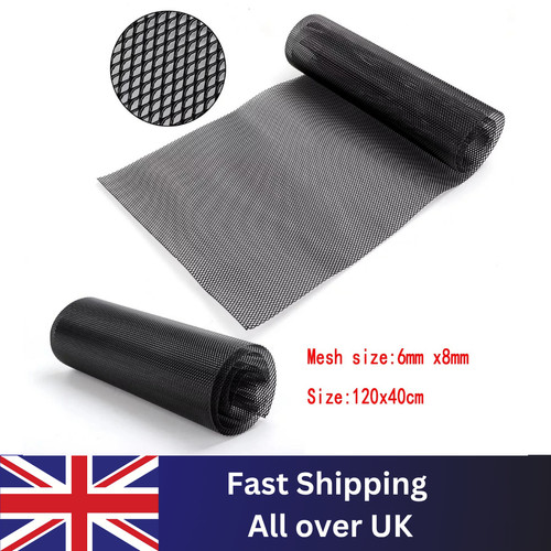 Universal honeycomb mesh black - universal,