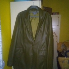 Faux Leather Jacket Women