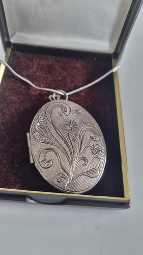 Vintage large silver - vintage, tone
