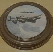 Coalport Limited Edition Plate Reach For The Sky Evening Sortie  & Certificate