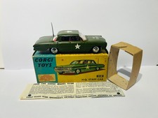 Corgi Toys 358 H.Q Staff Car
