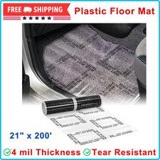 4 mil Auto Adhesive Plastic