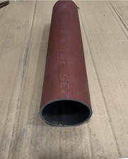 Mild Steel Pipe Tube 3” BS 1387 Heavy 300mm  Long.