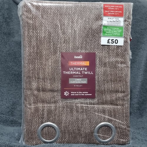 Dunelm ultimate thermal - , twill