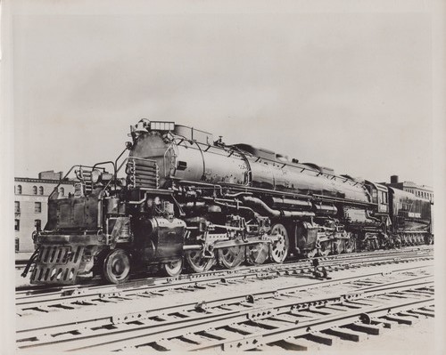 Union pacific big boy - big,