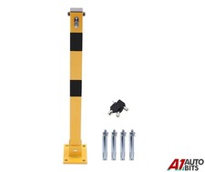 Yellow Car Parking Space Lock