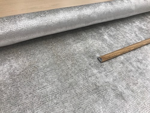 Check velvet upholstery fabric - velvet,