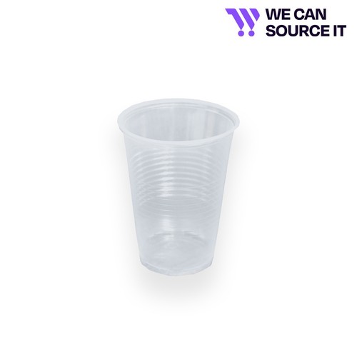 Plastic cups clear reusable - plastic,