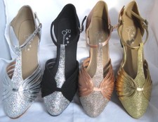 Ladies black silver - ladies, gold