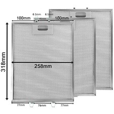 3 x  Mesh Filter Vent Filters
