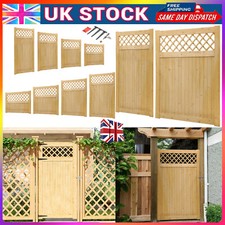 Pressure-Treated Wooden Garden