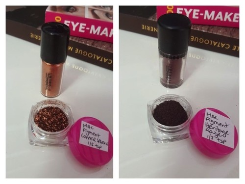 Choose mac pigment samples - x2,