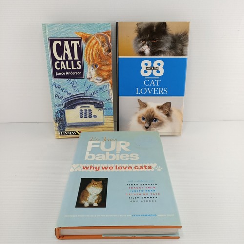 Cat lovers book bundle - book,