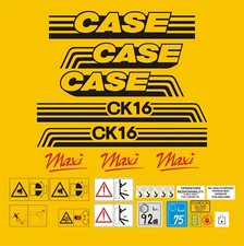 Case CK16 Maxi Mini Digger
