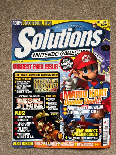 Issue solutions nintendo - 12,