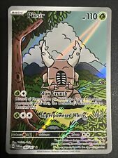 Pinsir (168/167) Twilight Masquerade Illustration Rare Pokemon Card!