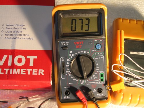 Digital ammeter - digital,