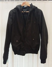 COAT Boys Teenagers School / Daily Coat Black Euro Small ( 13-14 Yrs Guide)