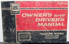 1967 GMC Gasoline Powered