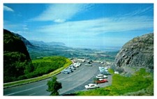 The nuuanu pali - in, oahu