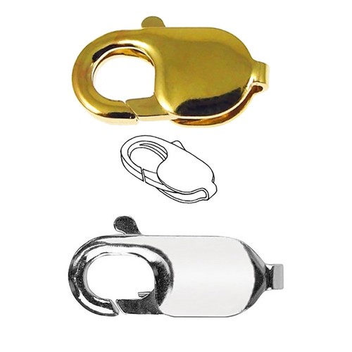 Lobster claw clasp catch 9ct - lobster,