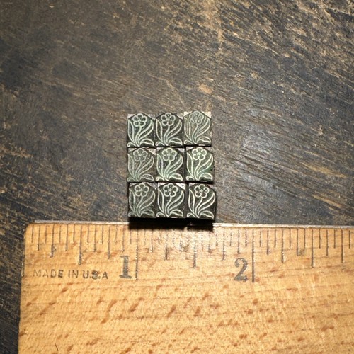 Print blocks 9 beautiful - 9,