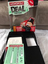 Monopoly deal card game with