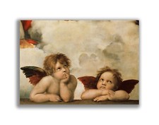 Art poster Raphael Cherubs
