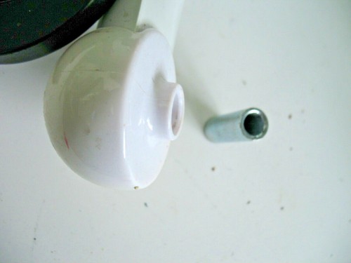 Rear wheel axle - axle, spacer