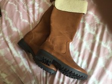 Ladies Tu Knee High Boots Size