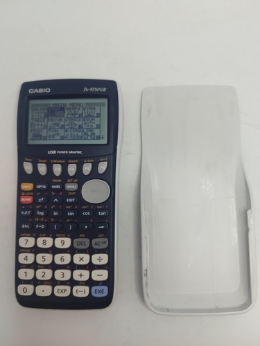 Casio 9750gii usb power - usb,