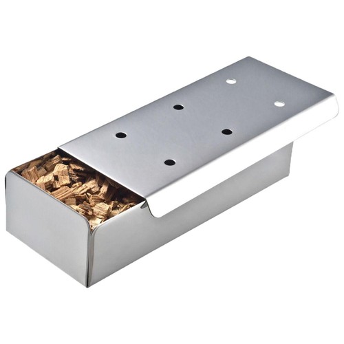 Proq stainless steel smoker - steel,