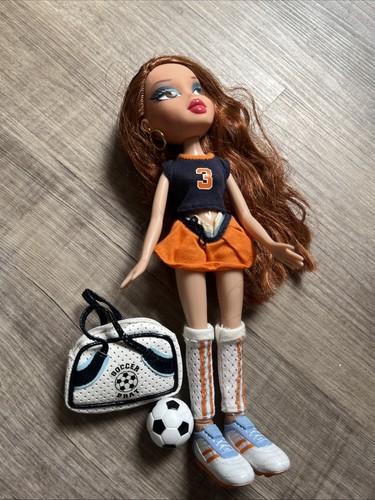 Bratz play sportz yasmin doll - bratz,