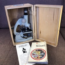 Vintage Microscope Prinz