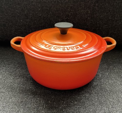Creuset 20cm cast iron - 20cm,
