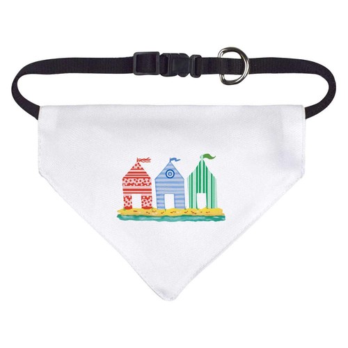 Beach huts dog cat pet - 'beach,