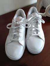 Fila ladies white pink trim