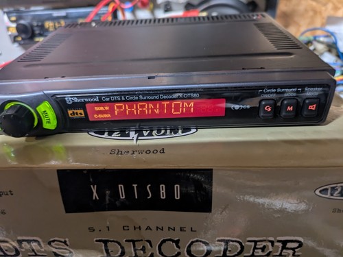 Vtg rare sherwood dts80 - rare, x-dts80