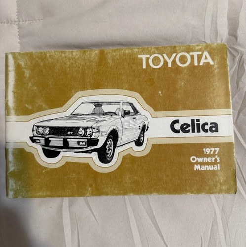 1977 toyota celica owners - toyota,