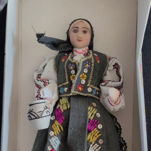 Doll traditional romanian - doll,