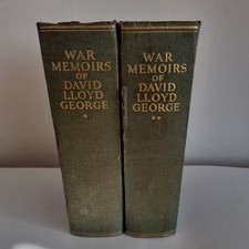 War Memoirs of David Lloyd