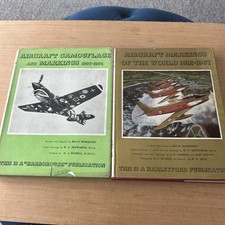 2 X Vintage Aircraft Books