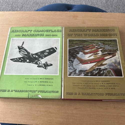 Vintage aircraft books - 2,
