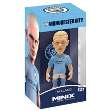Minix - Manchester City - Haaland Collectable Figure 12Cm Football Star Figure