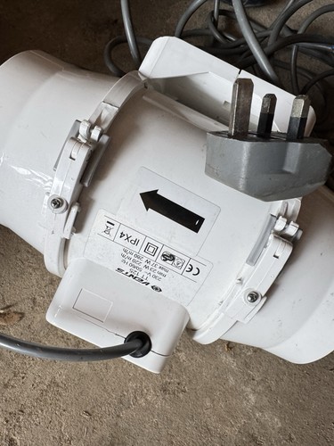 Vents 125mm inline - vents, tt