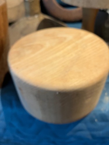 Wooden hat block - , millinery