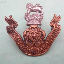 The Loyal North Lancashire Regiment (Victorian) British Army/Military Cap Badge