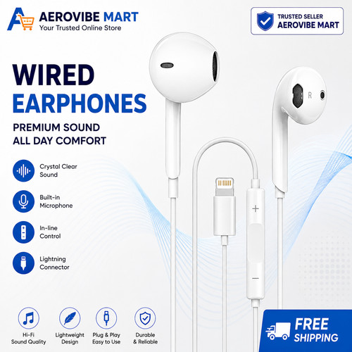 Wired earphones for iphone - iphone, 14