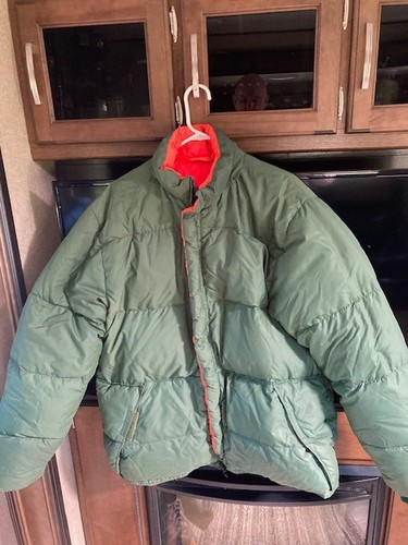 Men goose down parka - men's,
